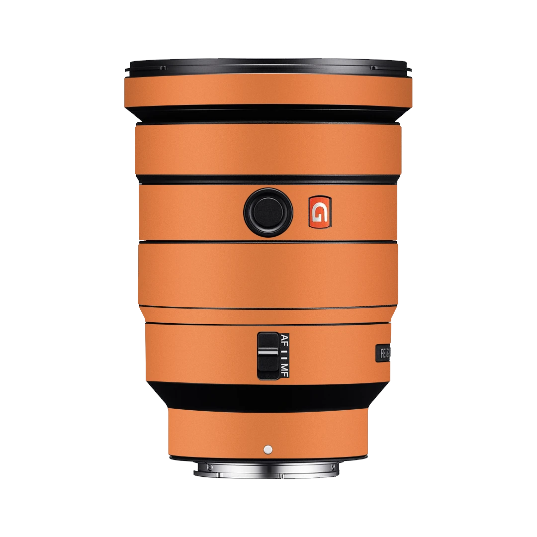 sony fe 16-35mm f2.8 gm lens (sel1635gm) cosmic orange mobile skins & wraps