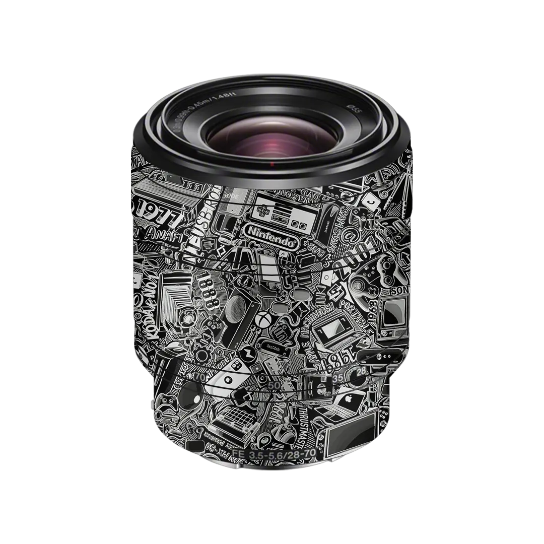 Preload Select Texture / Tech Camo Dark