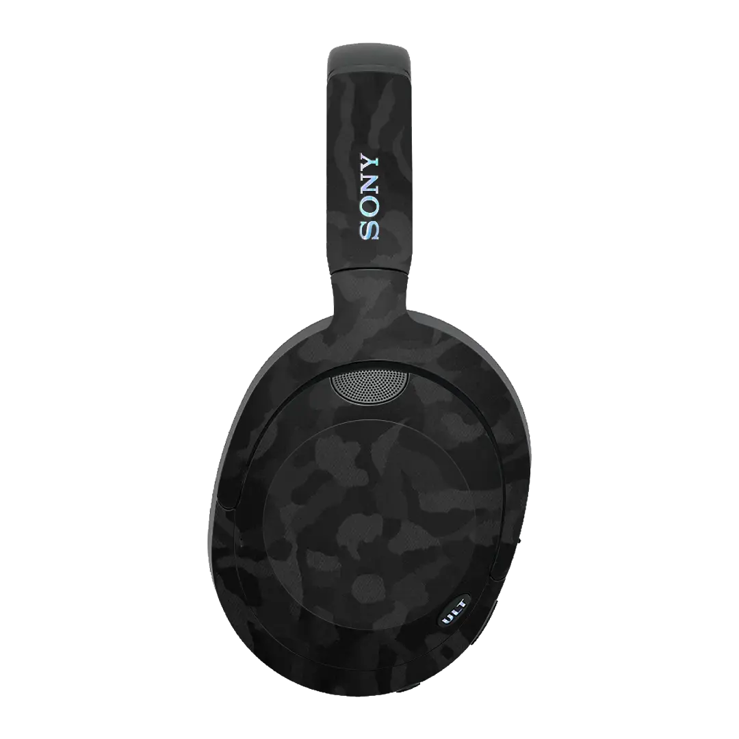 Preload Select Texture / Black Camo