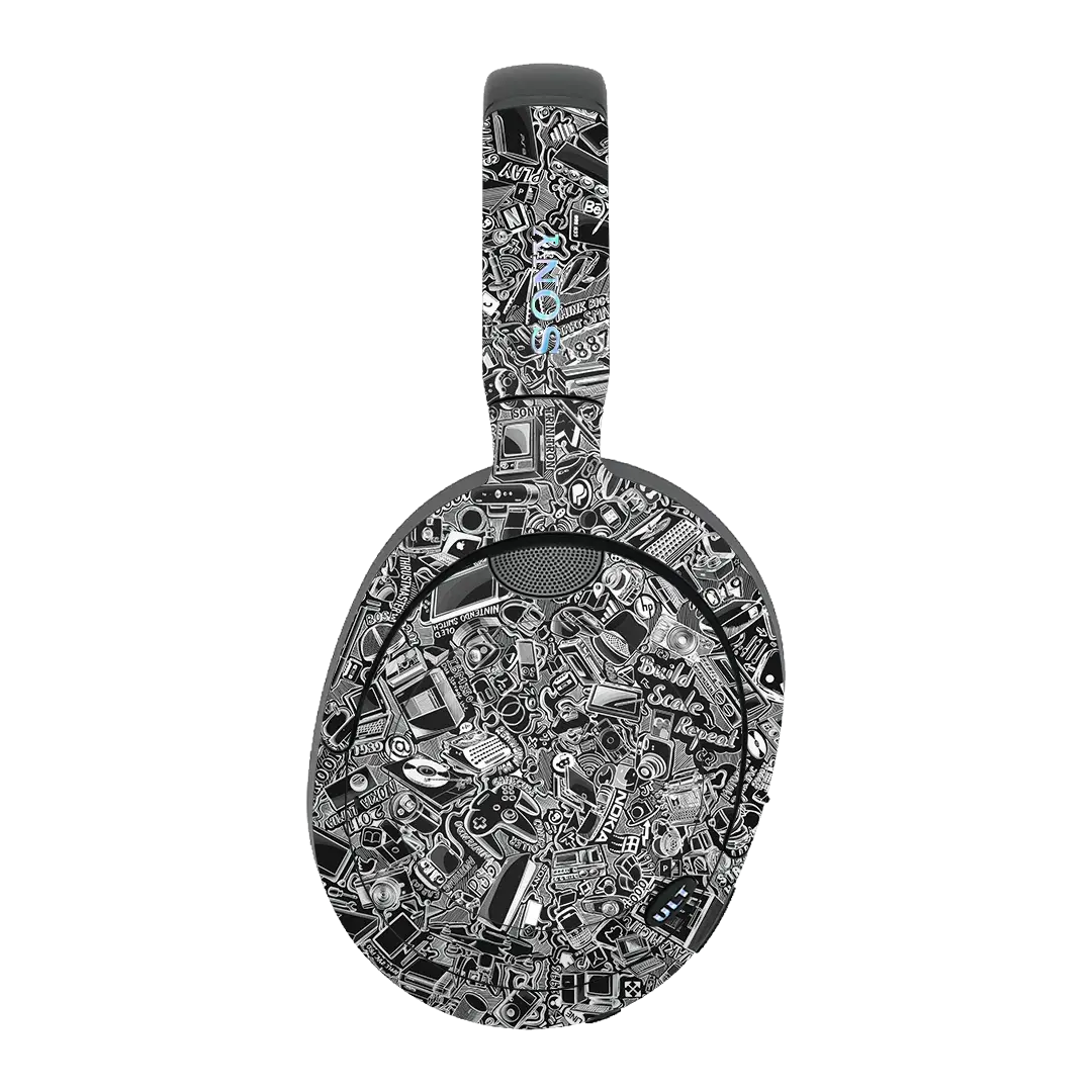 Preload Select Texture / Tech Camo Dark