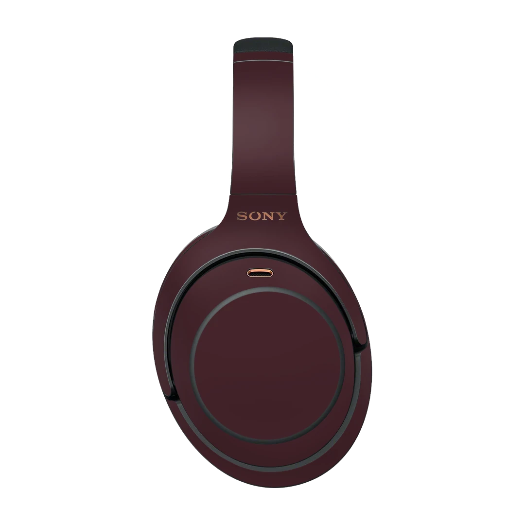sony wh-1000xm3 wireless headphone mobile skins & wraps
