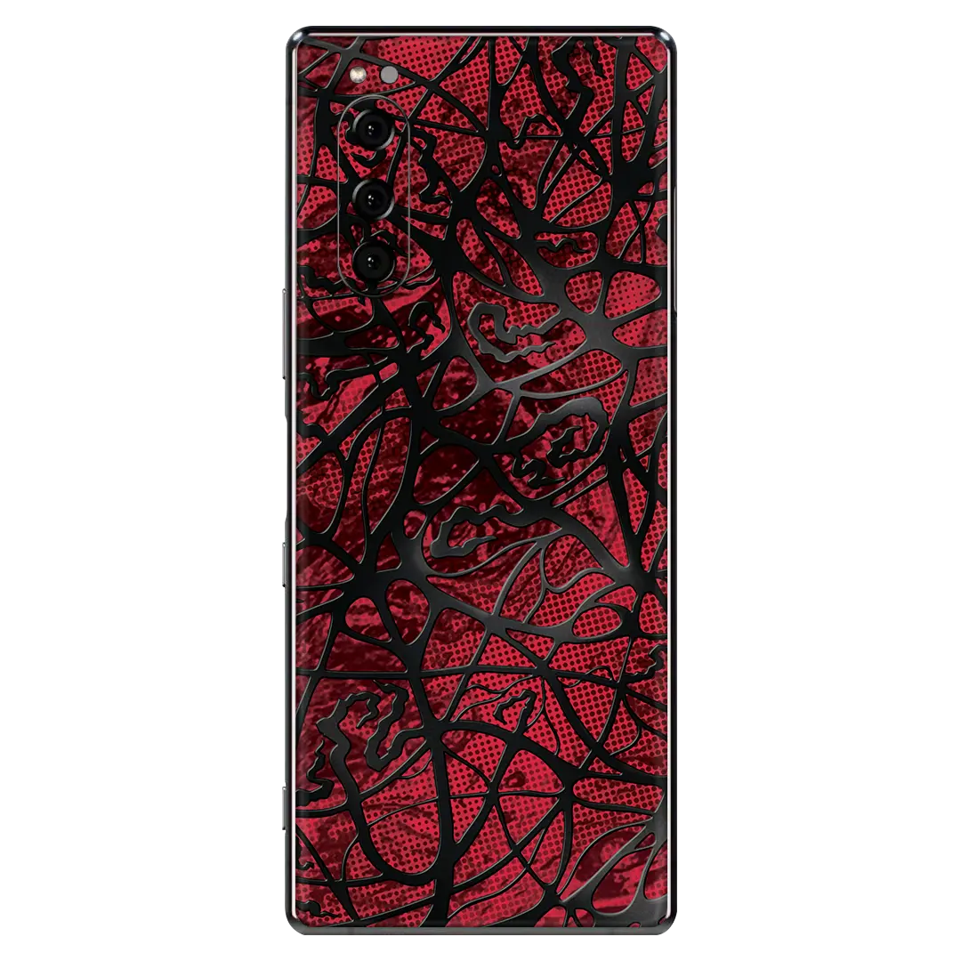 Preload Flat Back / Red Inmate