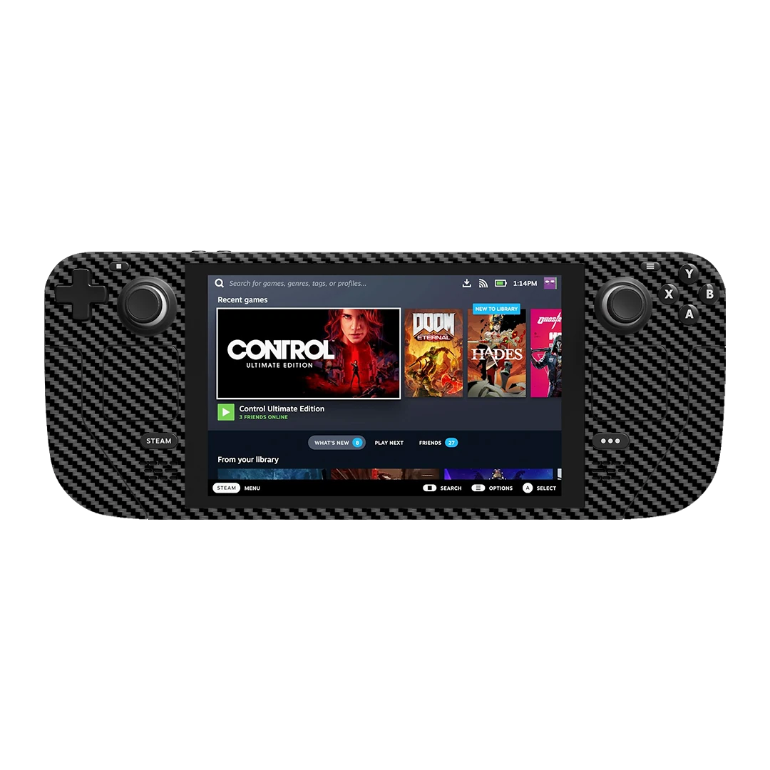 steam deck mobile skins & wraps
