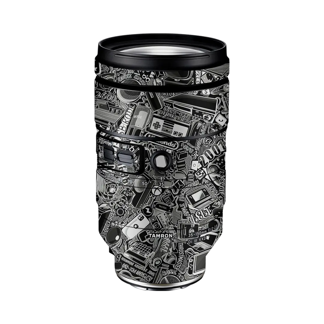 Preload Select Texture / Tech Camo Dark