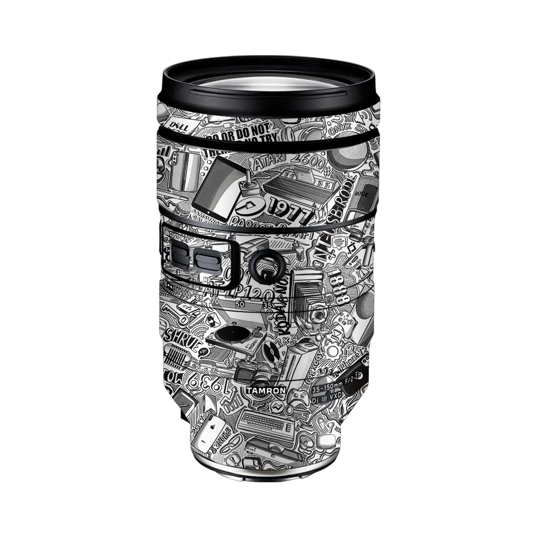 Preload Select Texture / Tech Camo Light