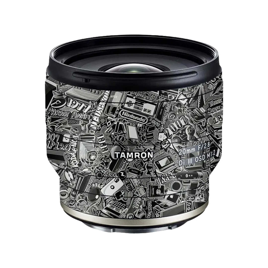 Preload Select Texture / Tech Camo Dark