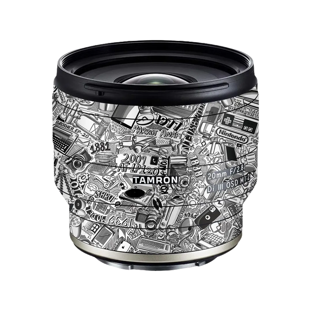 Preload Select Texture / Tech Camo Light