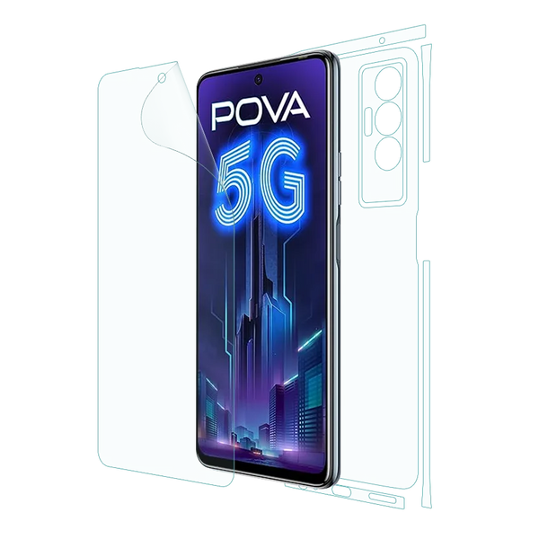 Tecno Pova 5G Screen Guard Protector