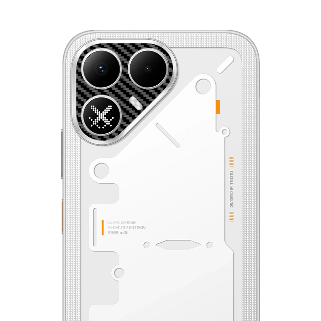 tecno pova 8 camera mobile skins & wraps