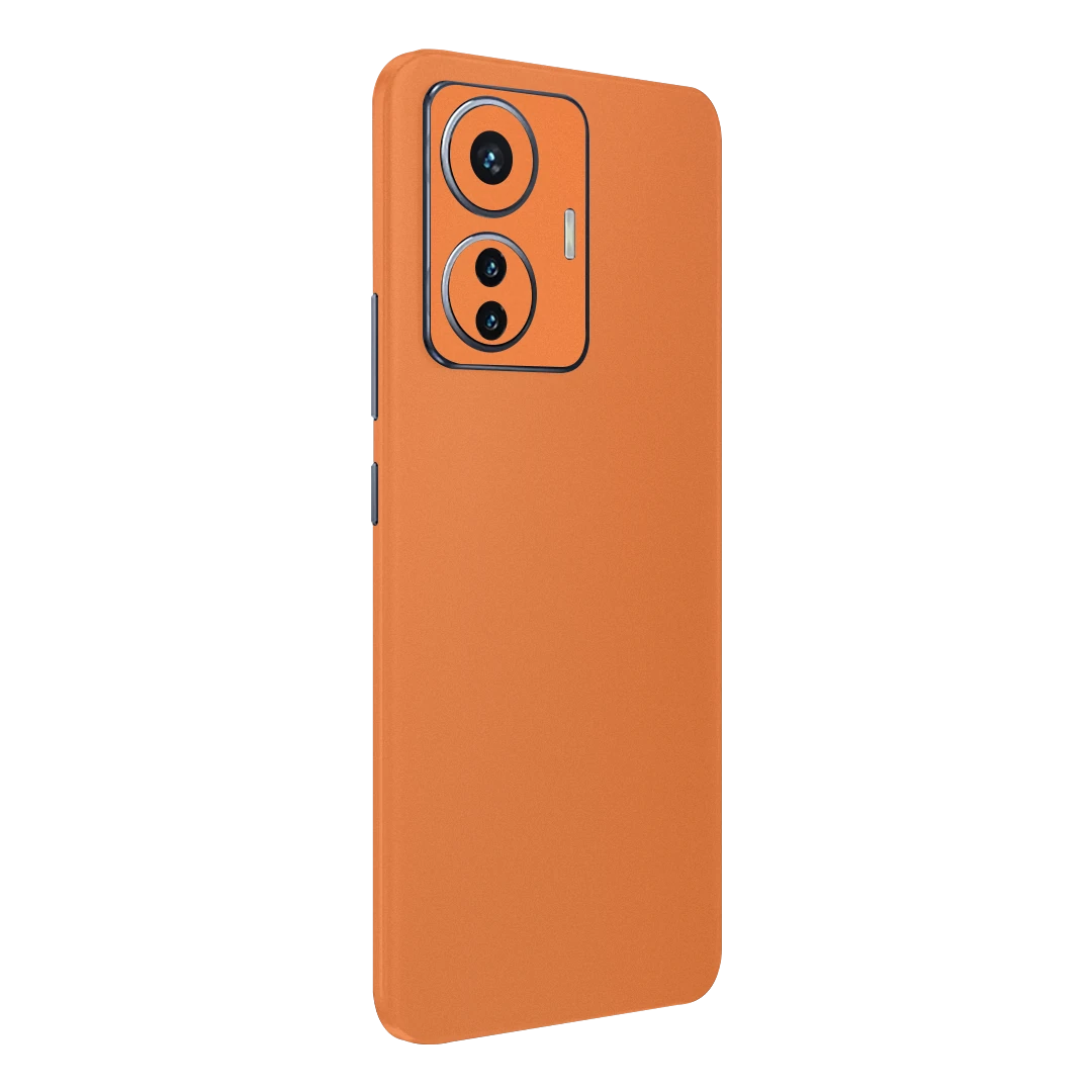 vivo t1 44w cosmic orange mobile skins & wraps