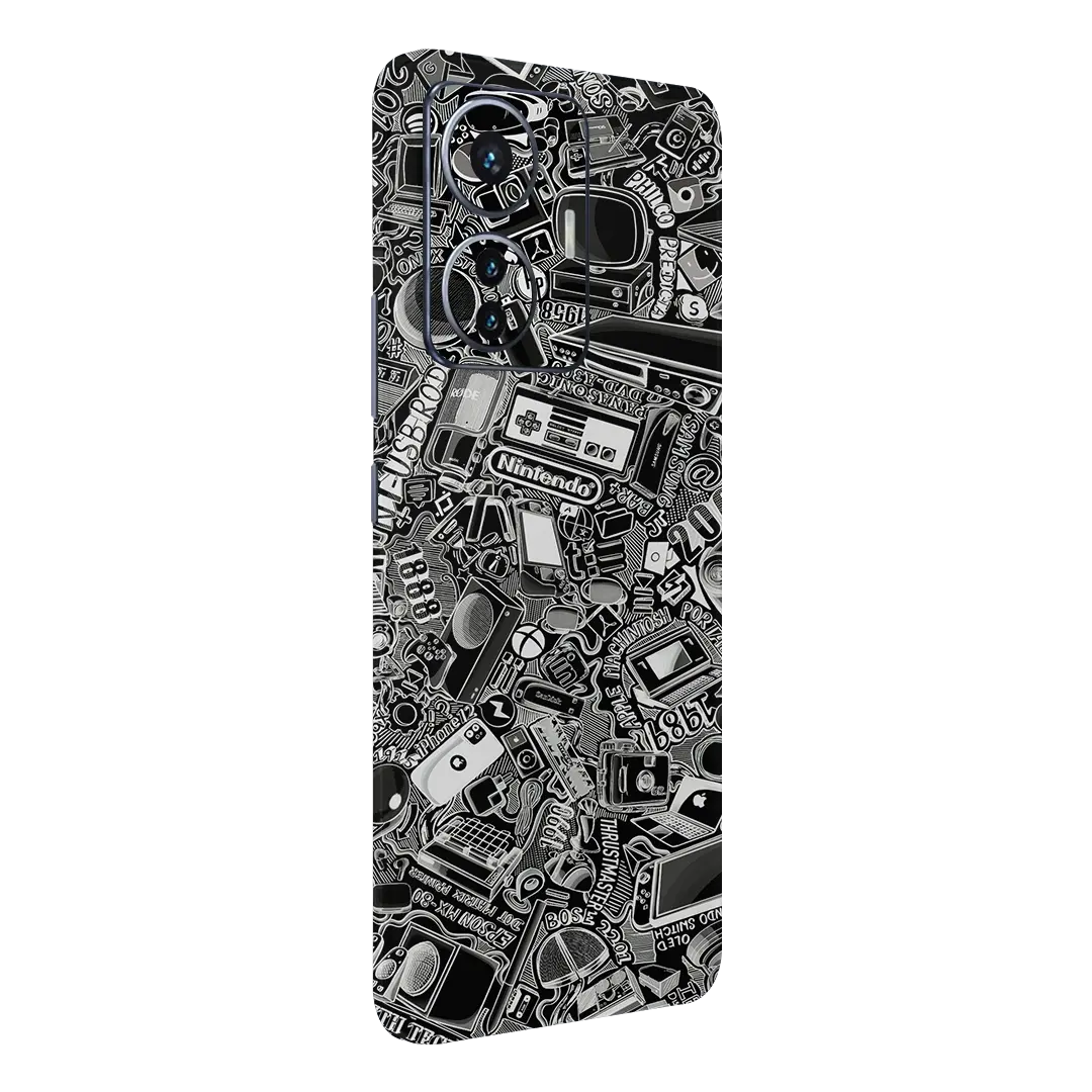 Preload Full Back / Tech Camo Dark