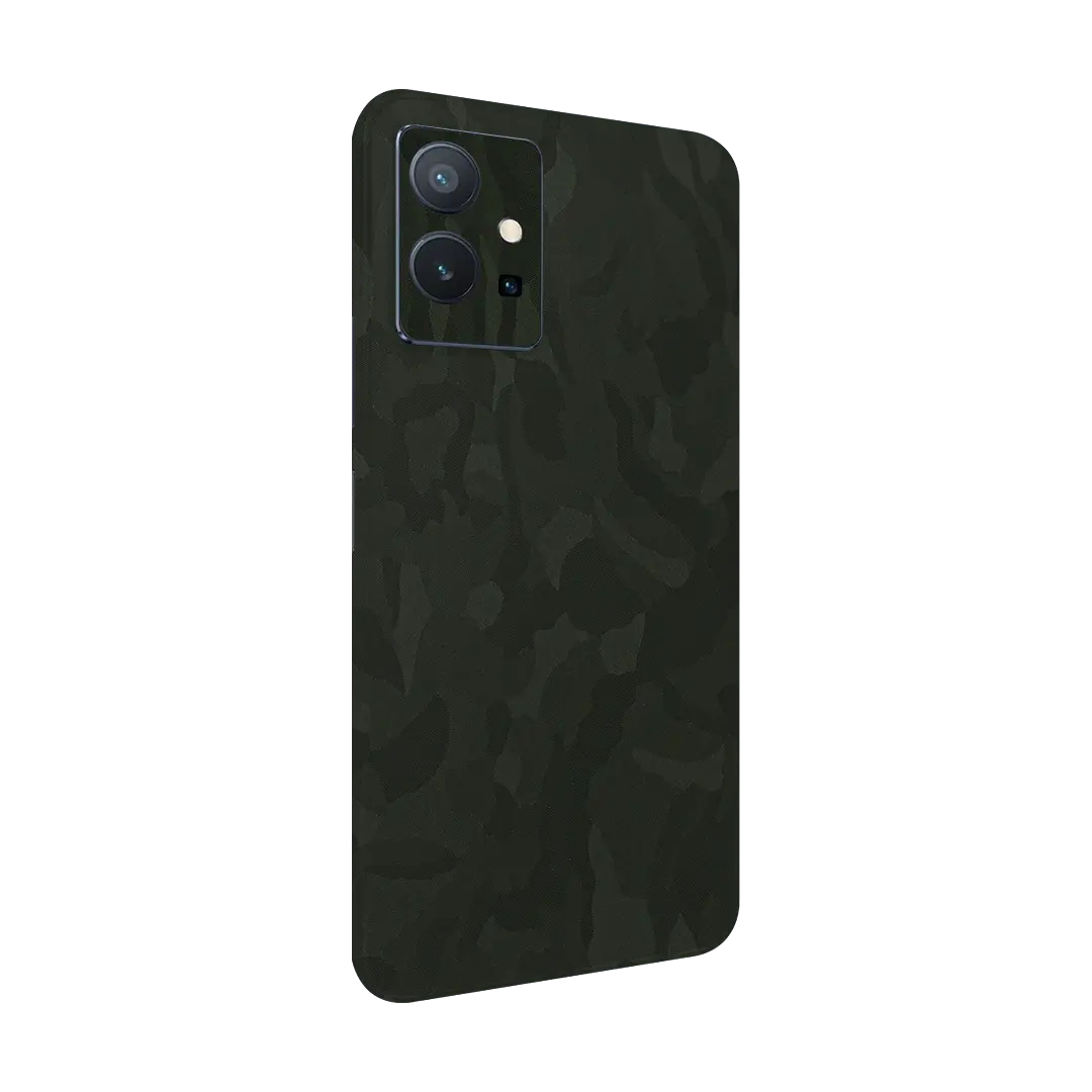 Preload Full Back / Green Camo