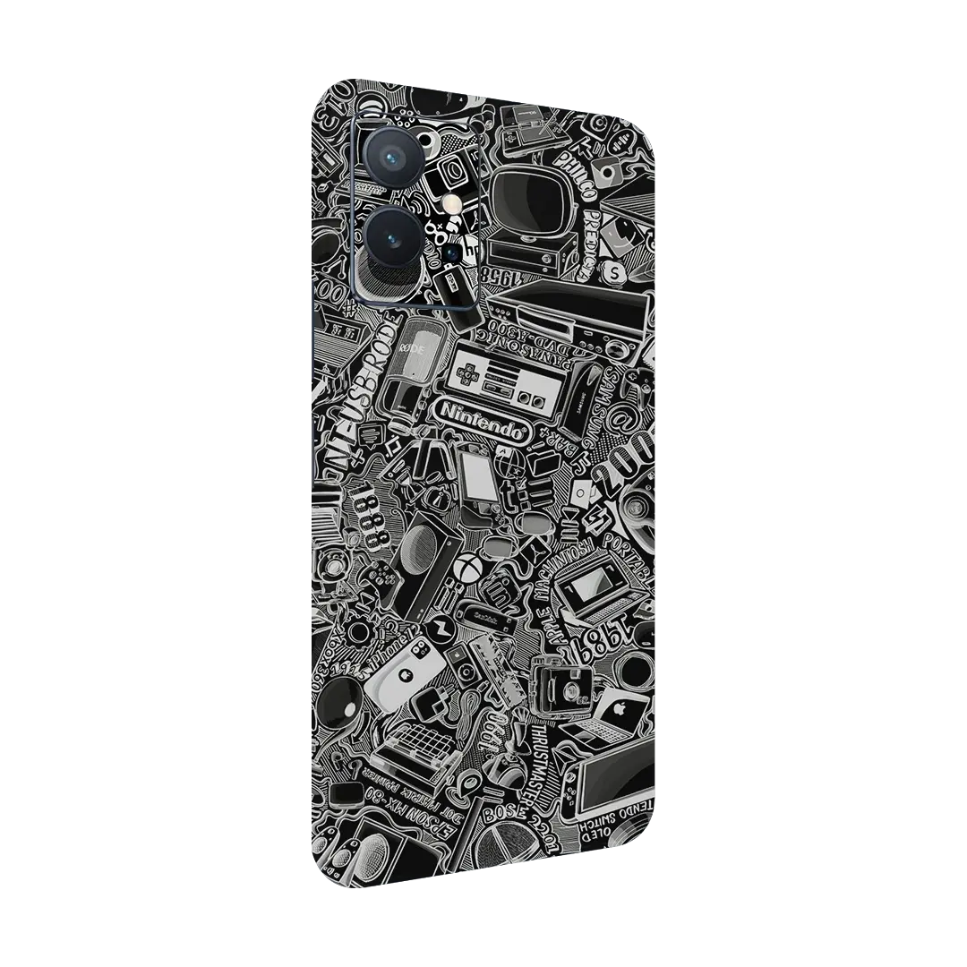 Preload Full Back / Tech Camo Dark