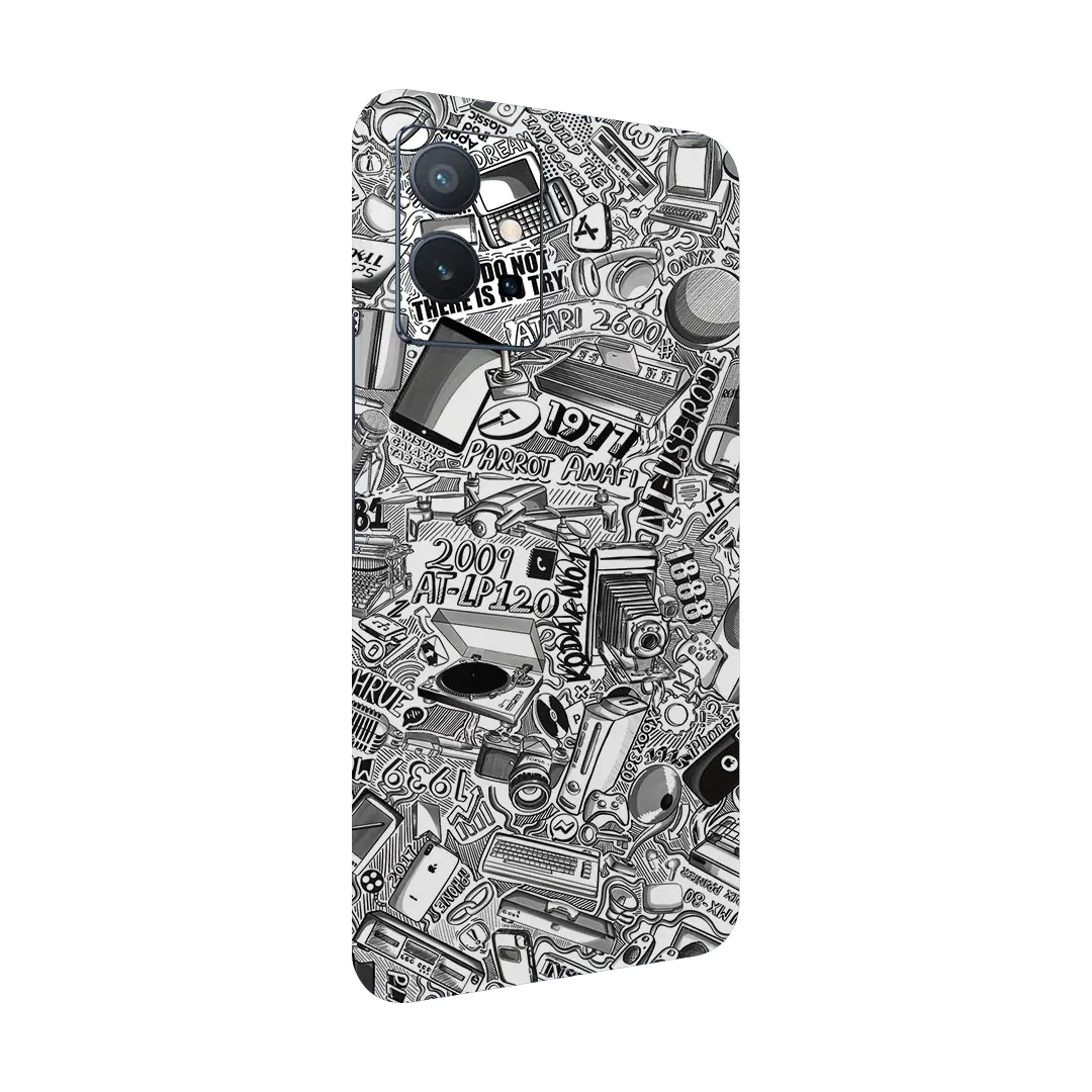 Preload Full Back / Tech Camo Light