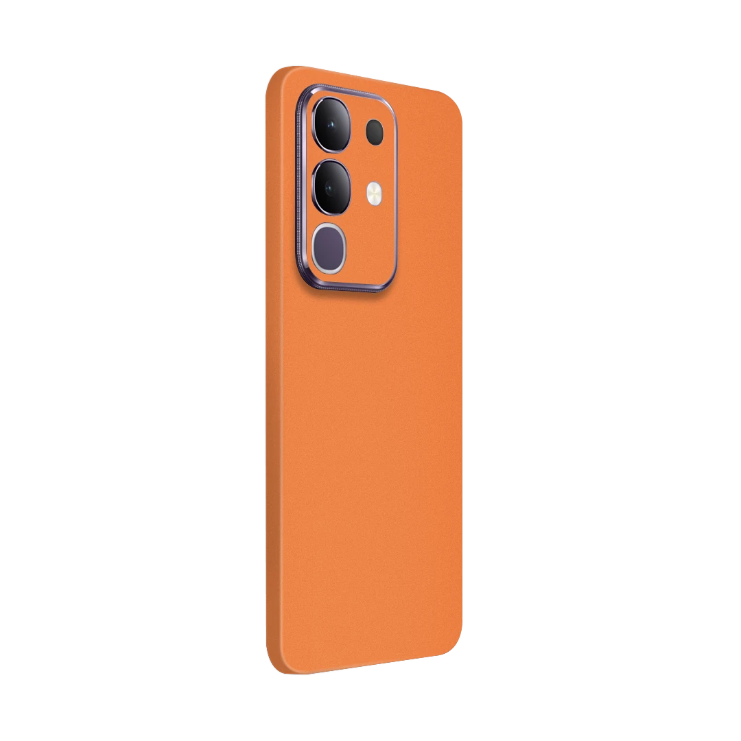 vivo t4x 5g cosmic orange mobile skins & wraps