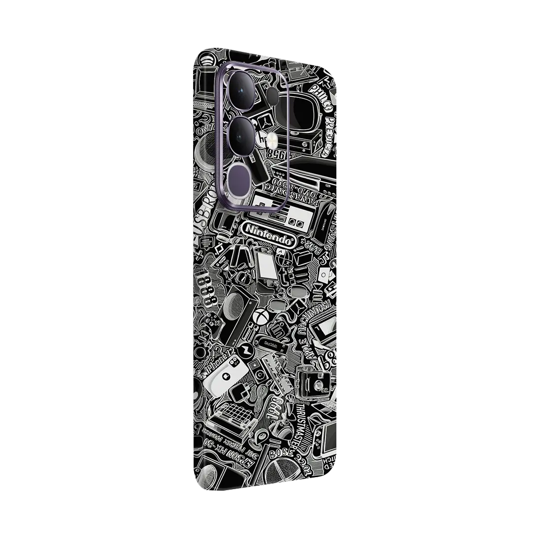 Preload Full Back / Tech Camo Dark