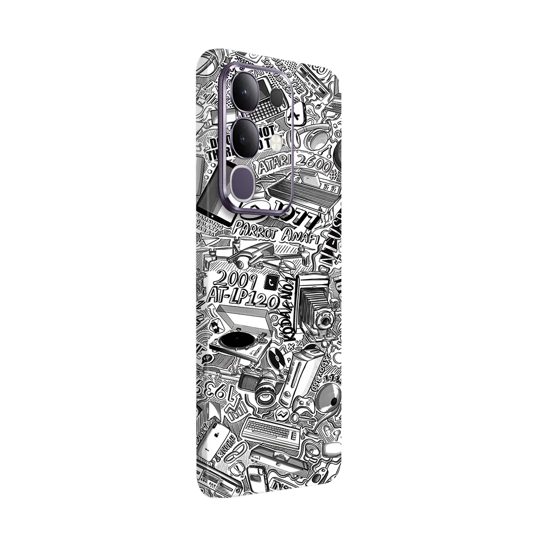 Preload Full Back / Tech Camo Light