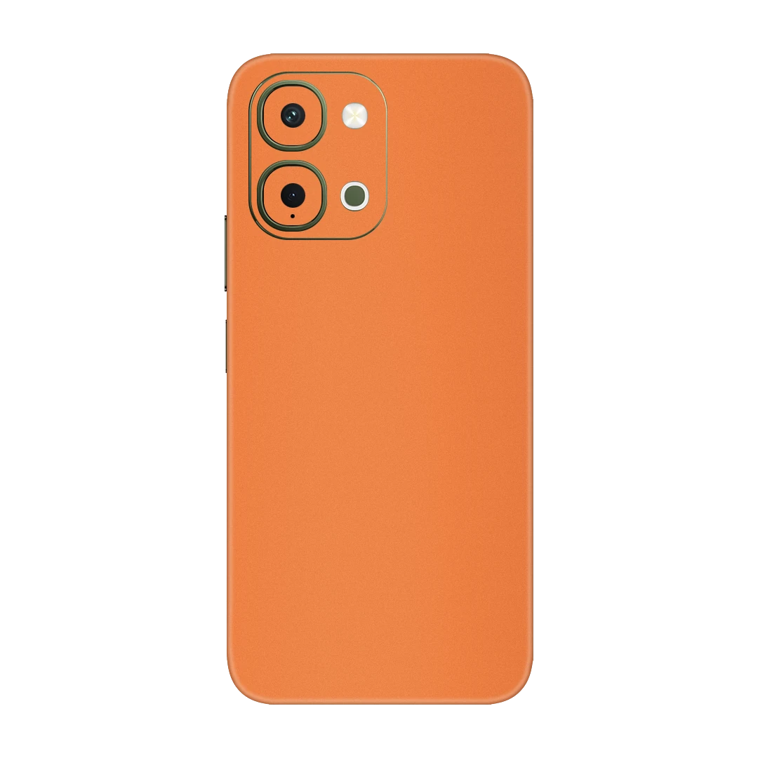vivo t5x 5g cosmic orange mobile skins & wraps