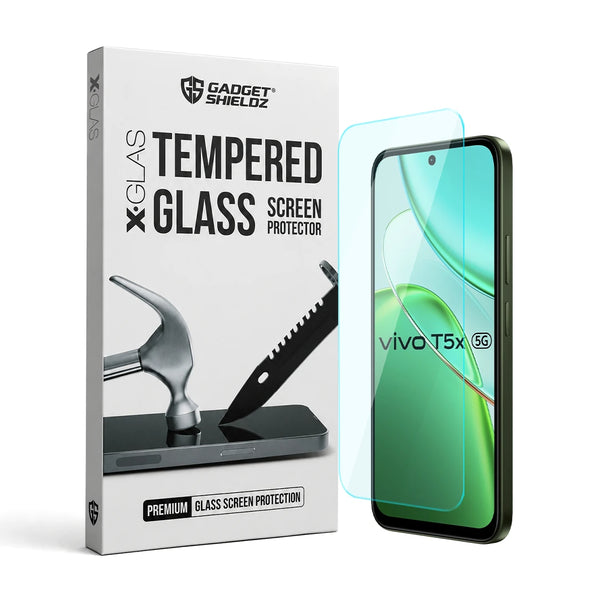 Vivo T5x 5G Tempered Glass Screen Guard Protector