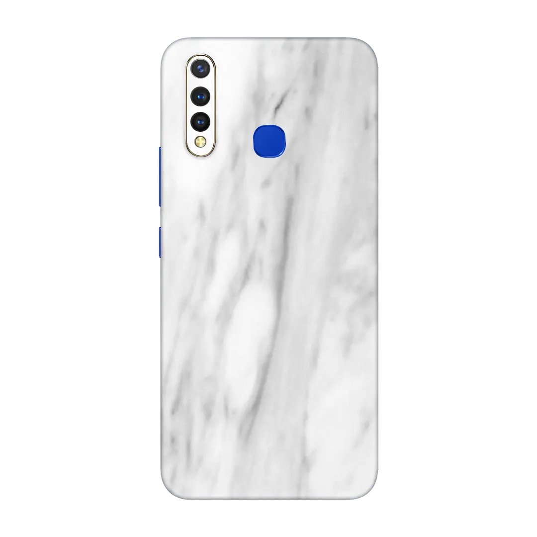 Preload Full Back / White Marble