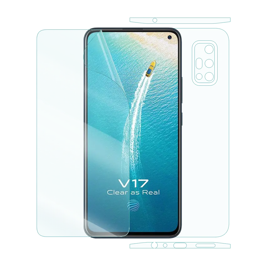 Vivo V17 Screen Protector GadgetShieldz - Main Image