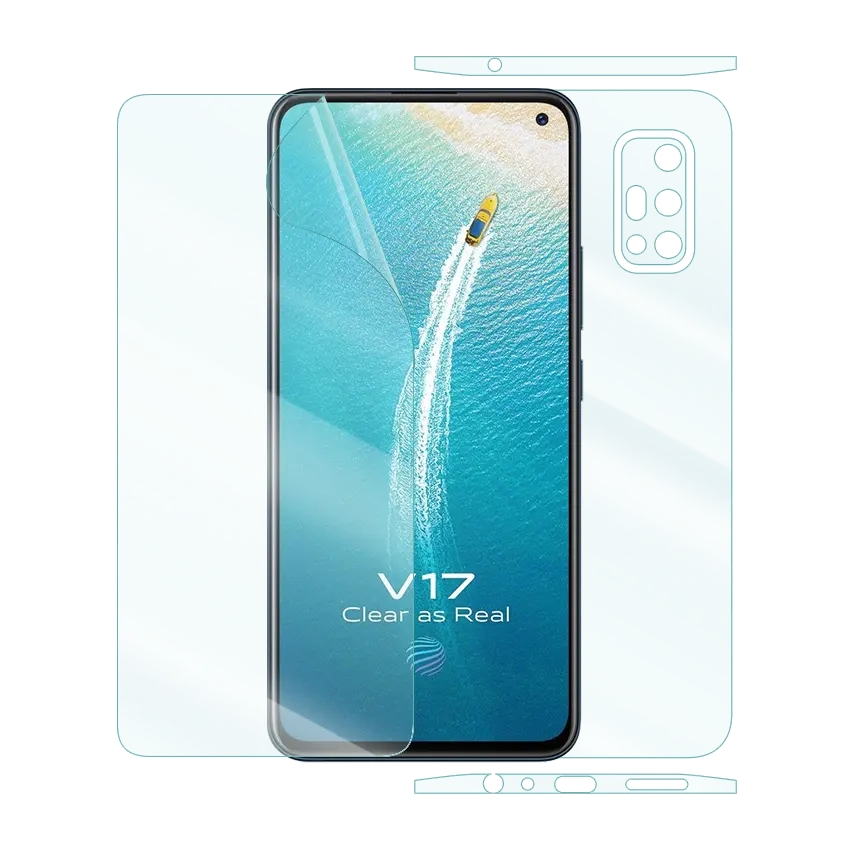 Tempered Glass Screen Vivo V17 Screen Protection Vivo V17 Mobile