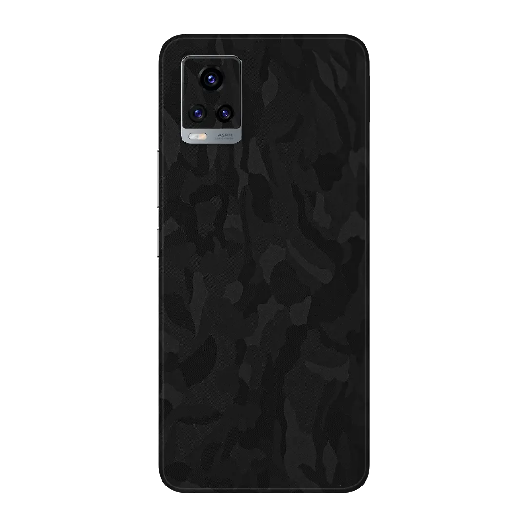 Preload Full Back / Black Camo