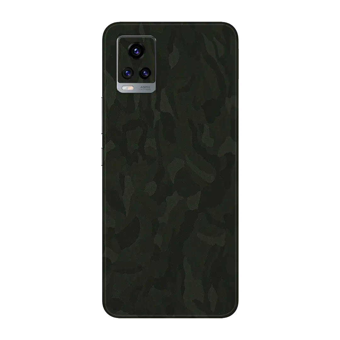 Preload Full Back / Green Camo