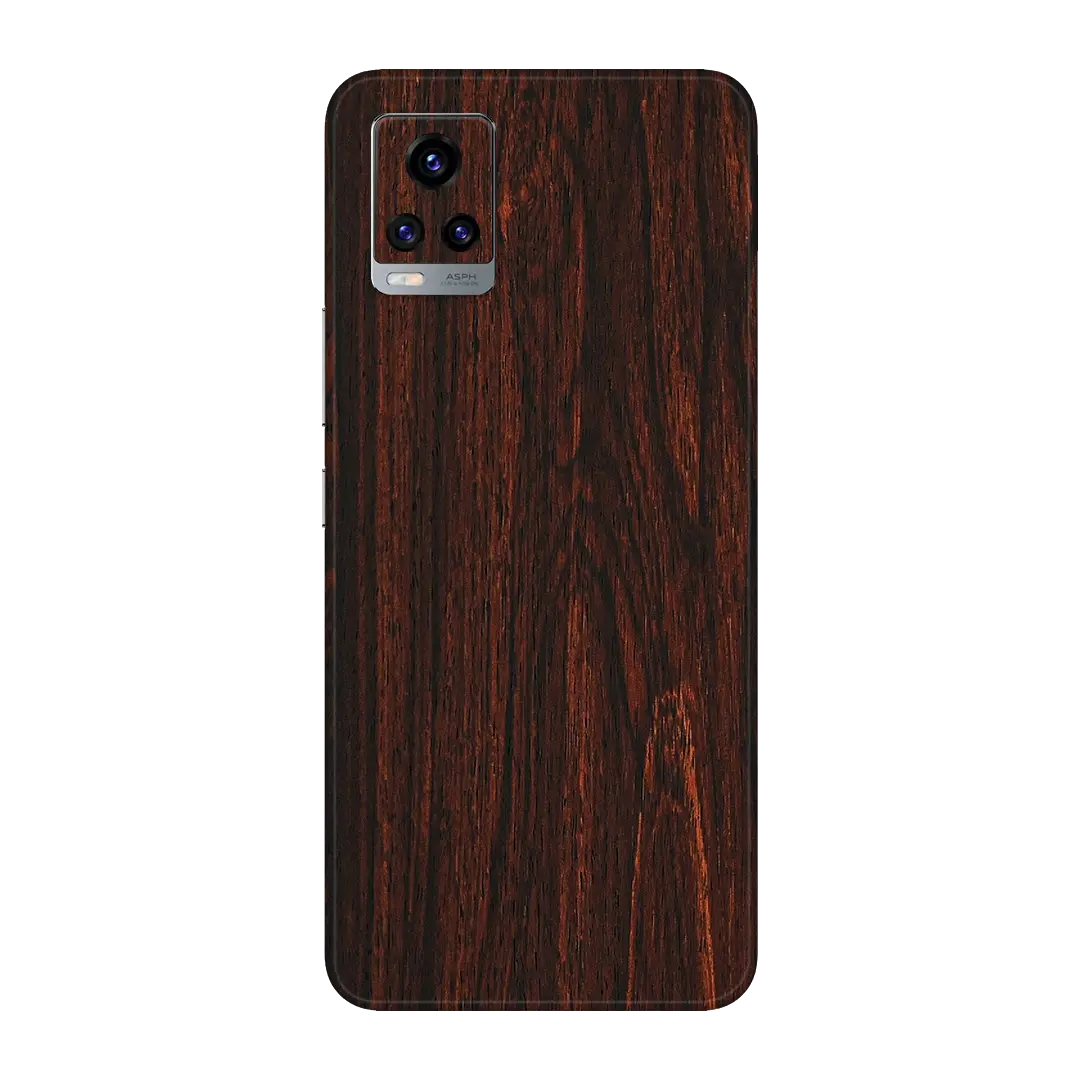 Preload Full Back / Mahogany Wood