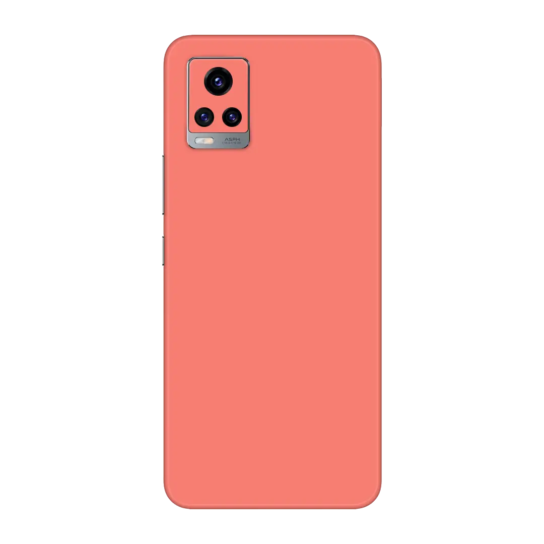 Preload Full Back / Pastel Red