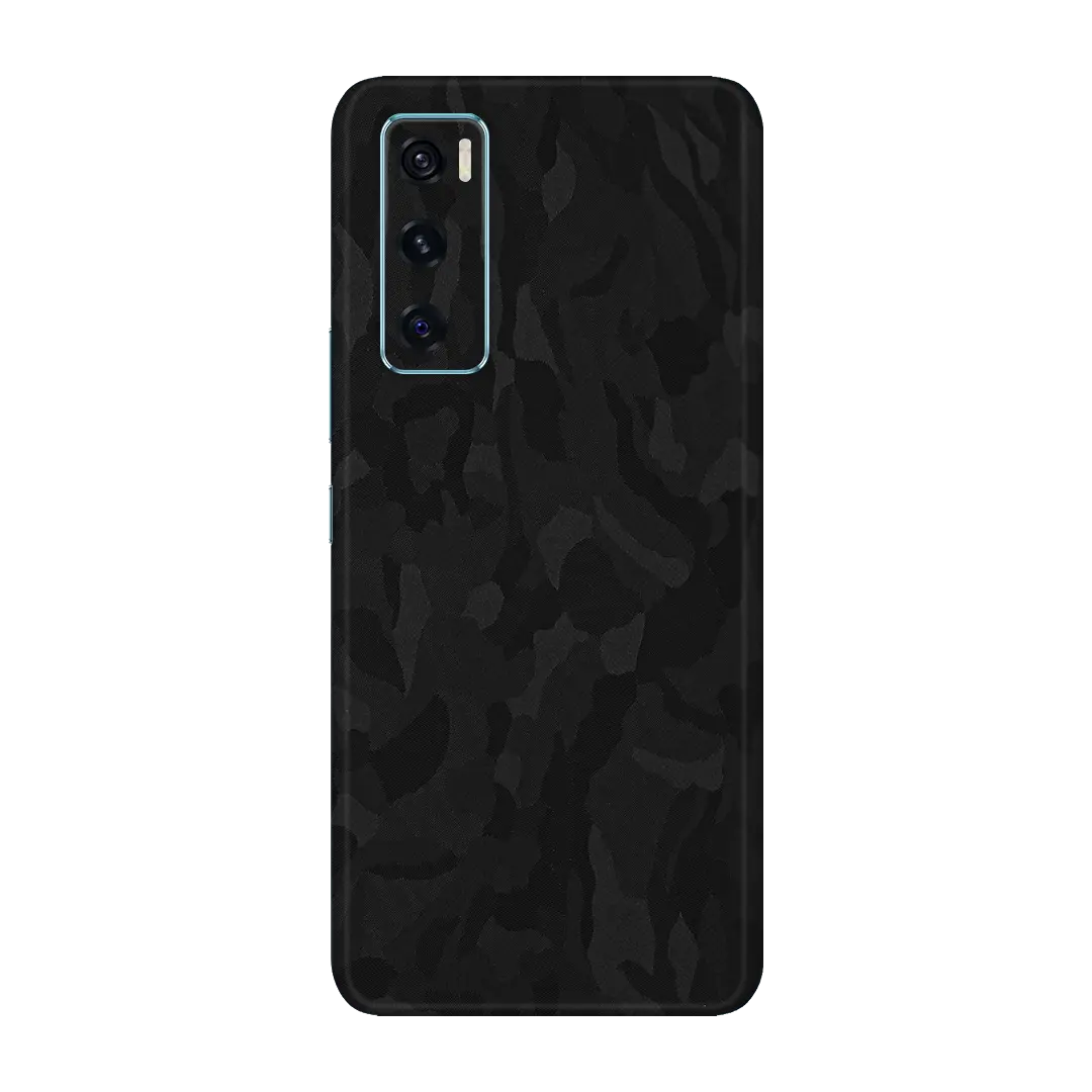 Preload Full Back / Black Camo