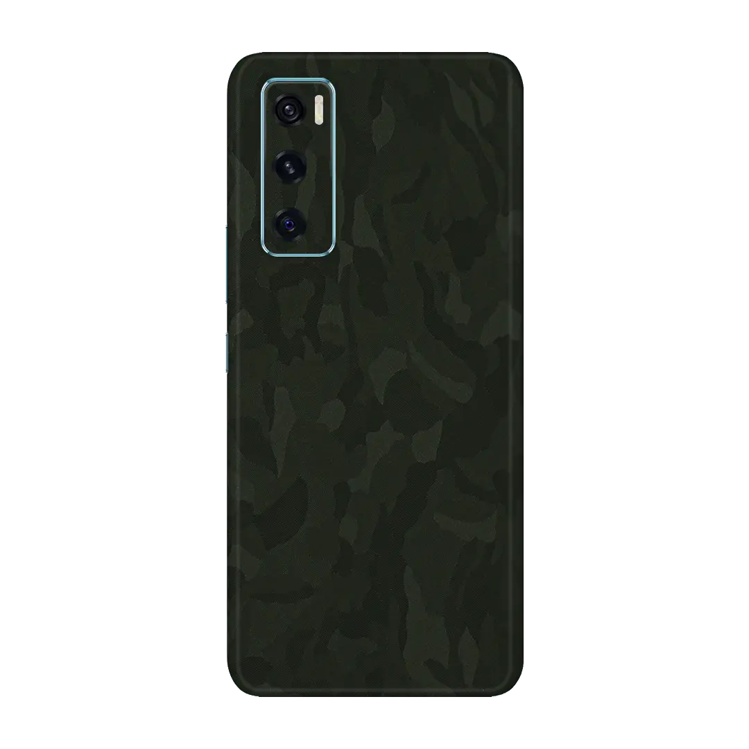 Preload Full Back / Green Camo