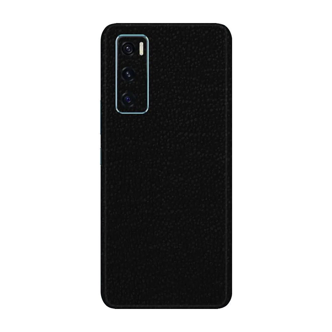 Preload Full Back / Black Leather