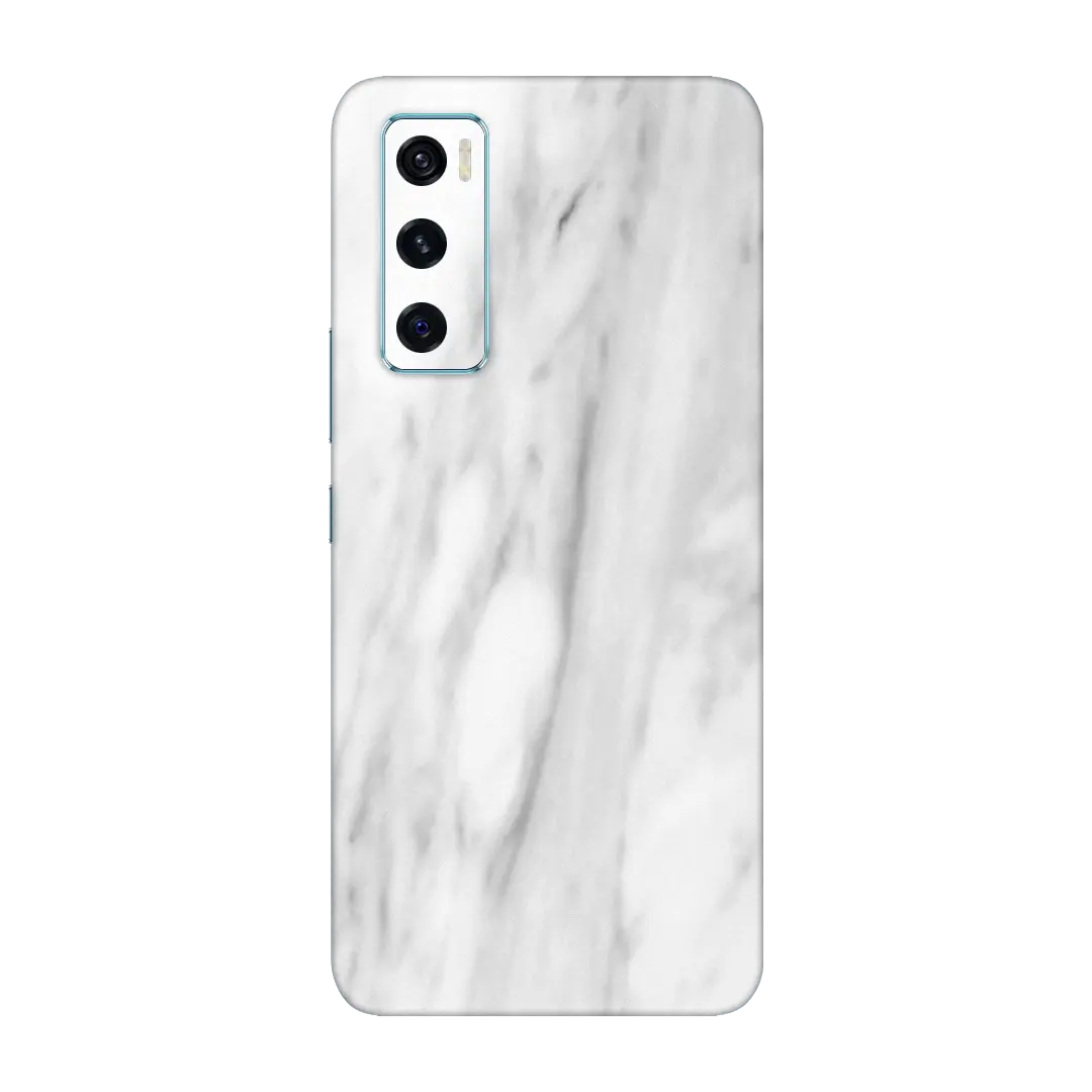 Preload Full Back / White Marble
