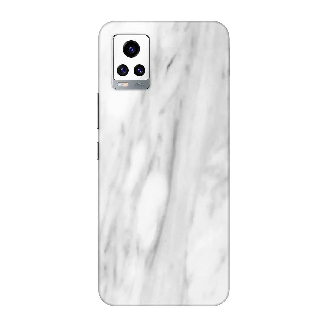Preload Full Back / White Marble