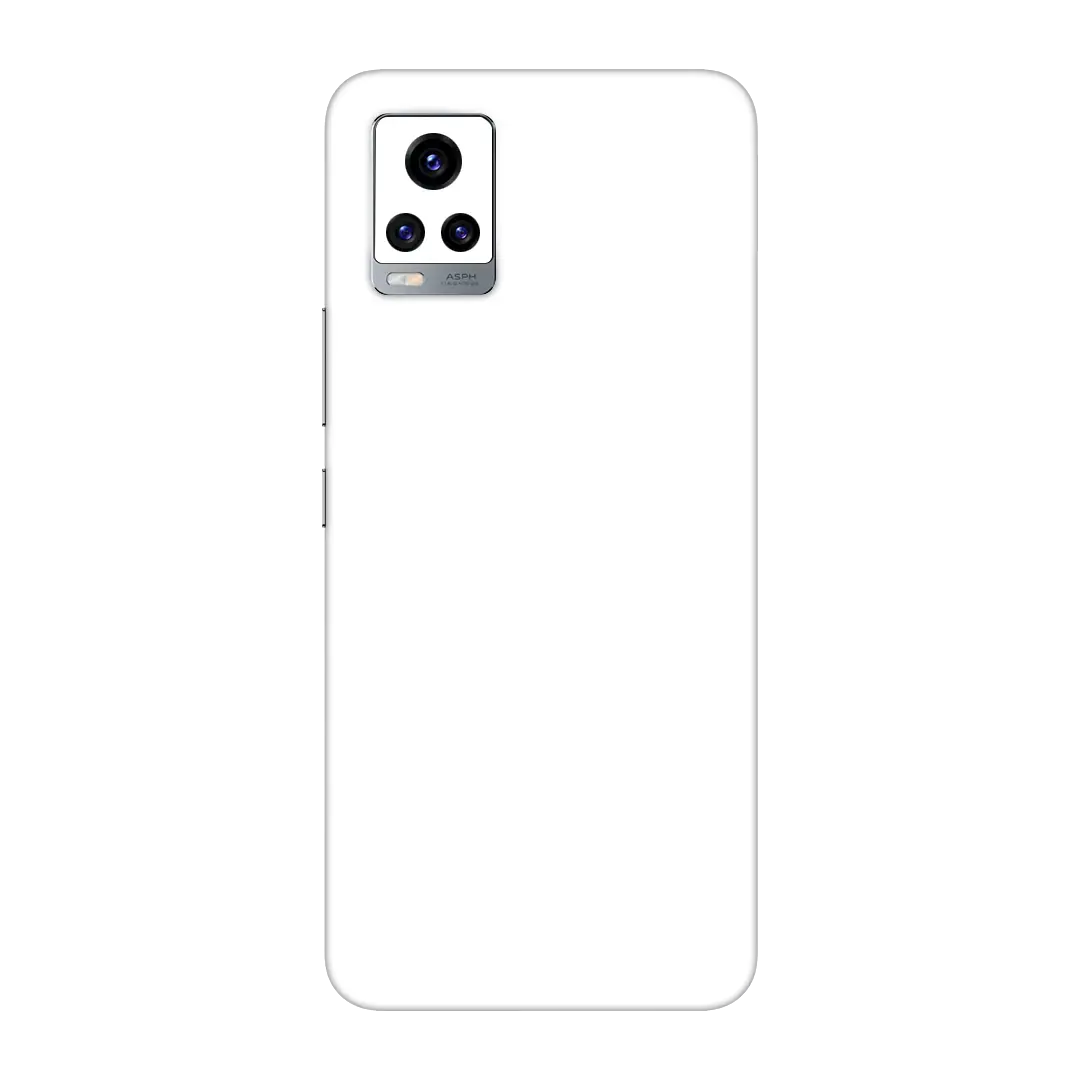 Preload Full Back / White Matte