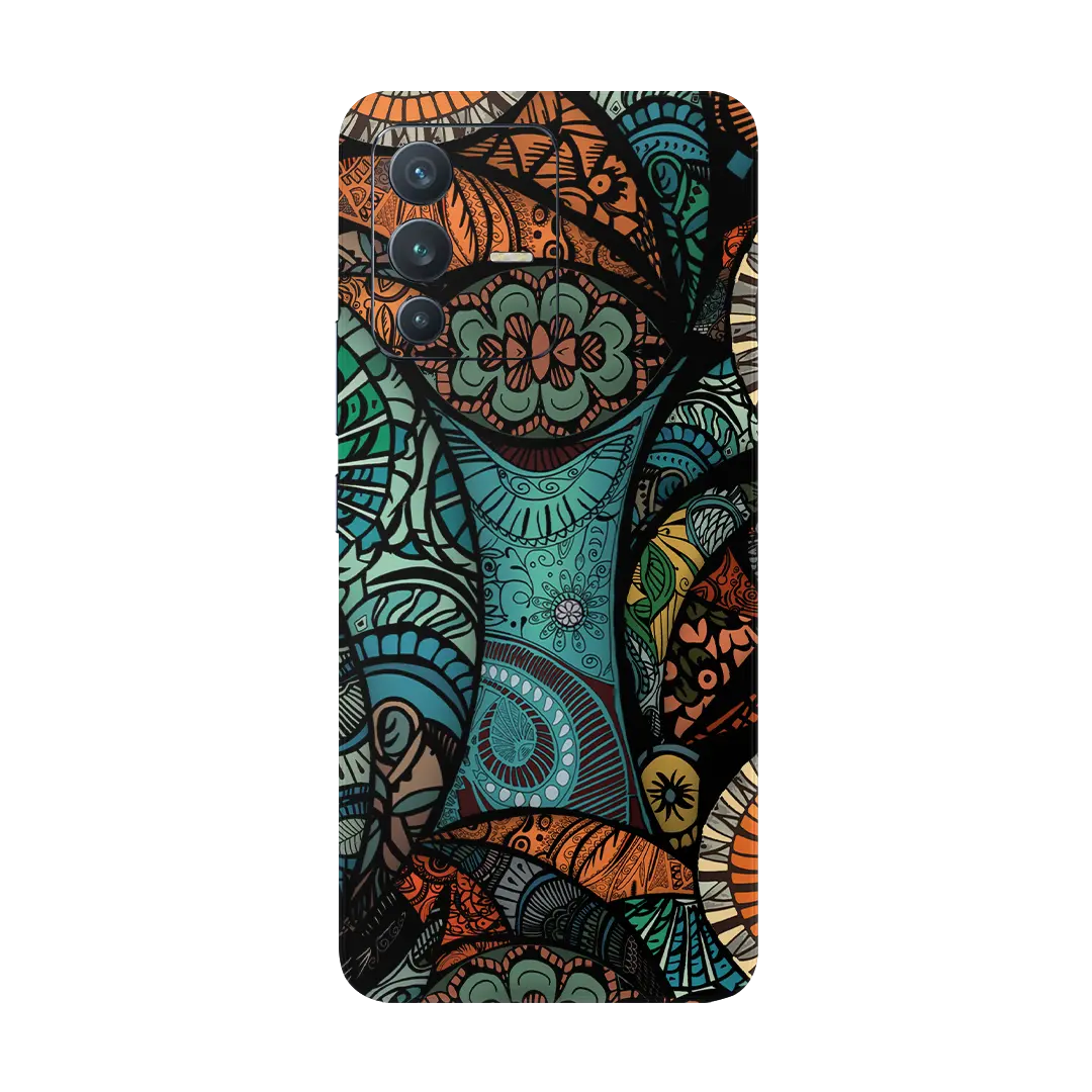 Preload Full Back / Tribal Tusk