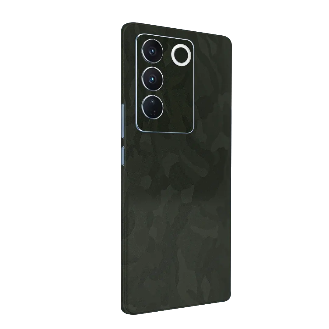 Preload Full Back / Green Camo