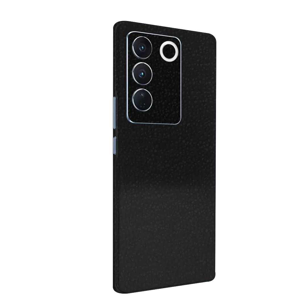 Preload Full Back / Black Leather