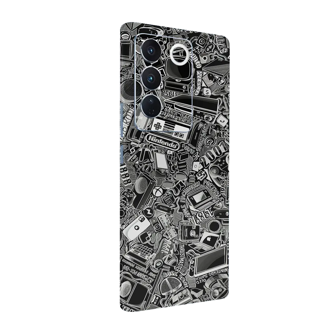 Preload Full Back / Tech Camo Dark
