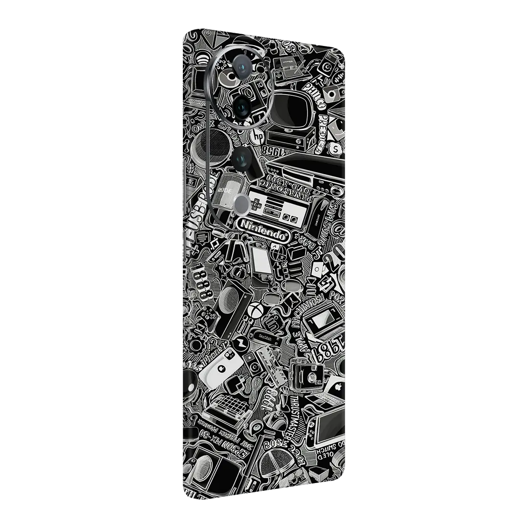 Preload Full Back / Tech Camo Dark