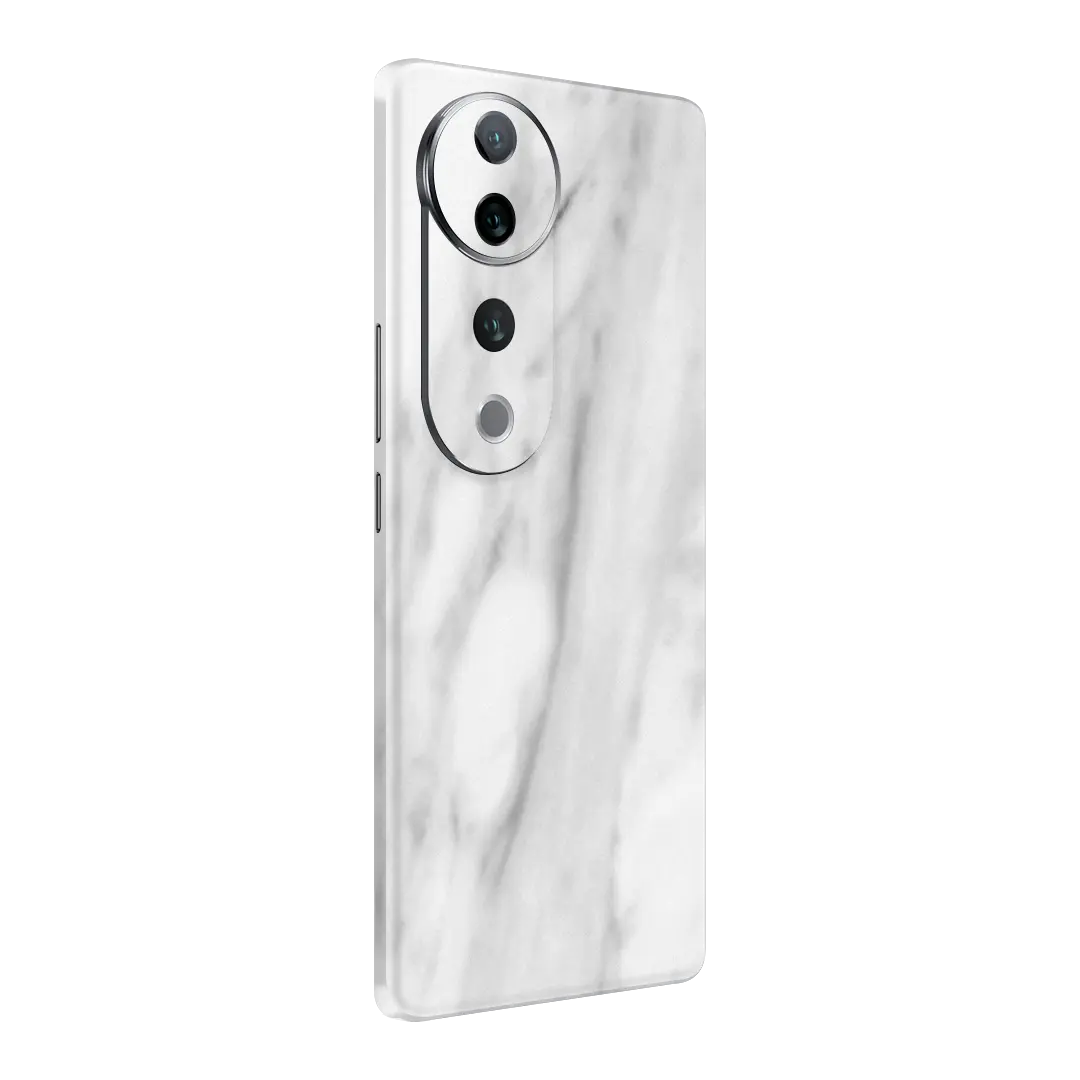 Preload Full Back / White Marble