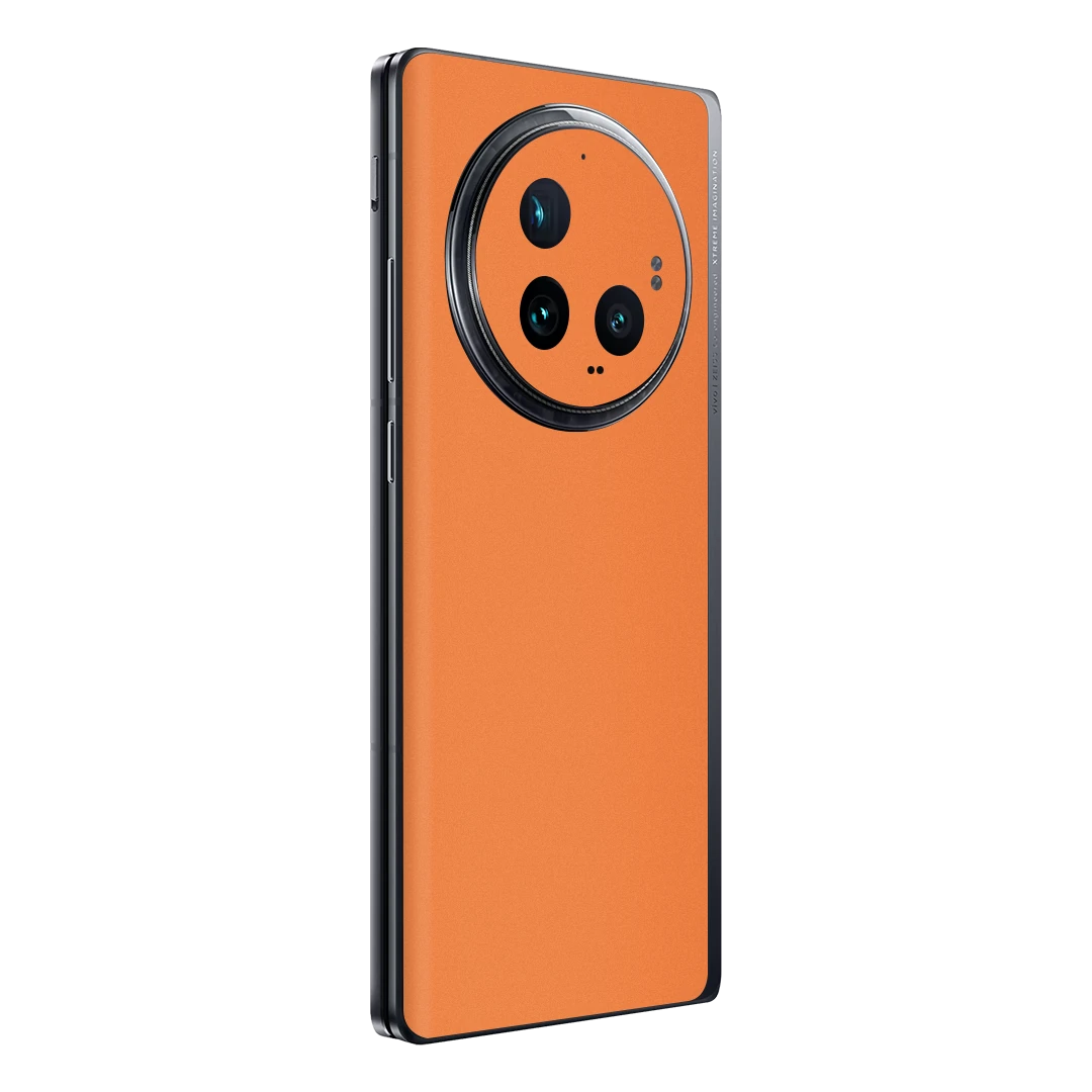 vivo x fold 3 pro cosmic orange mobile skins & wraps