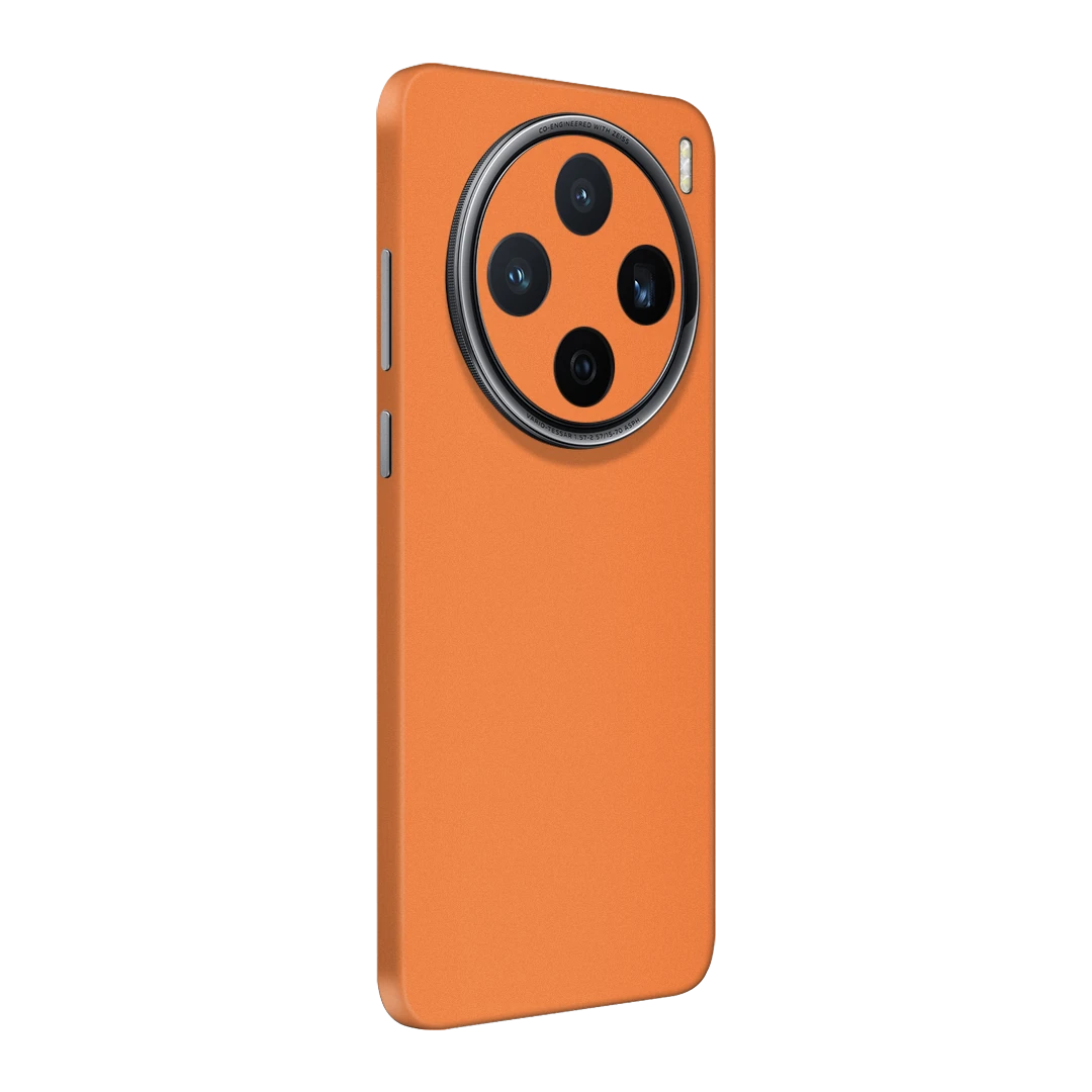 vivo x200 5g cosmic orange mobile skins & wraps