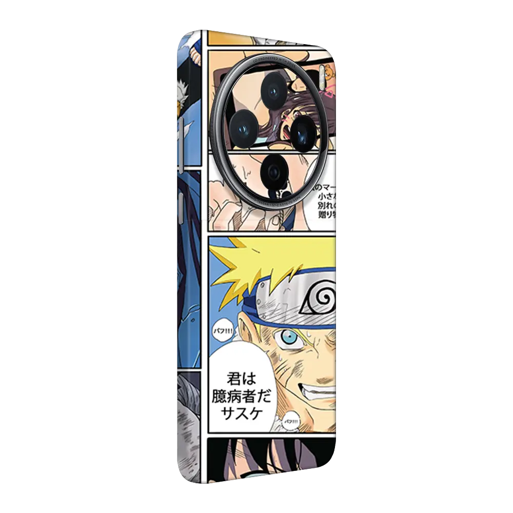 Preload Full Back / Manga Relics