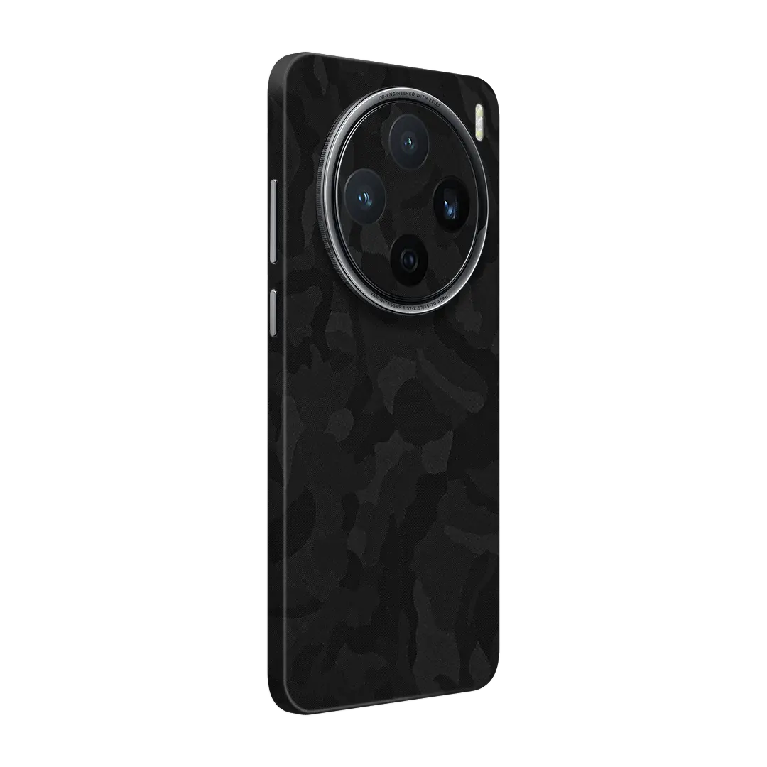 Preload Full Back / Black Camo