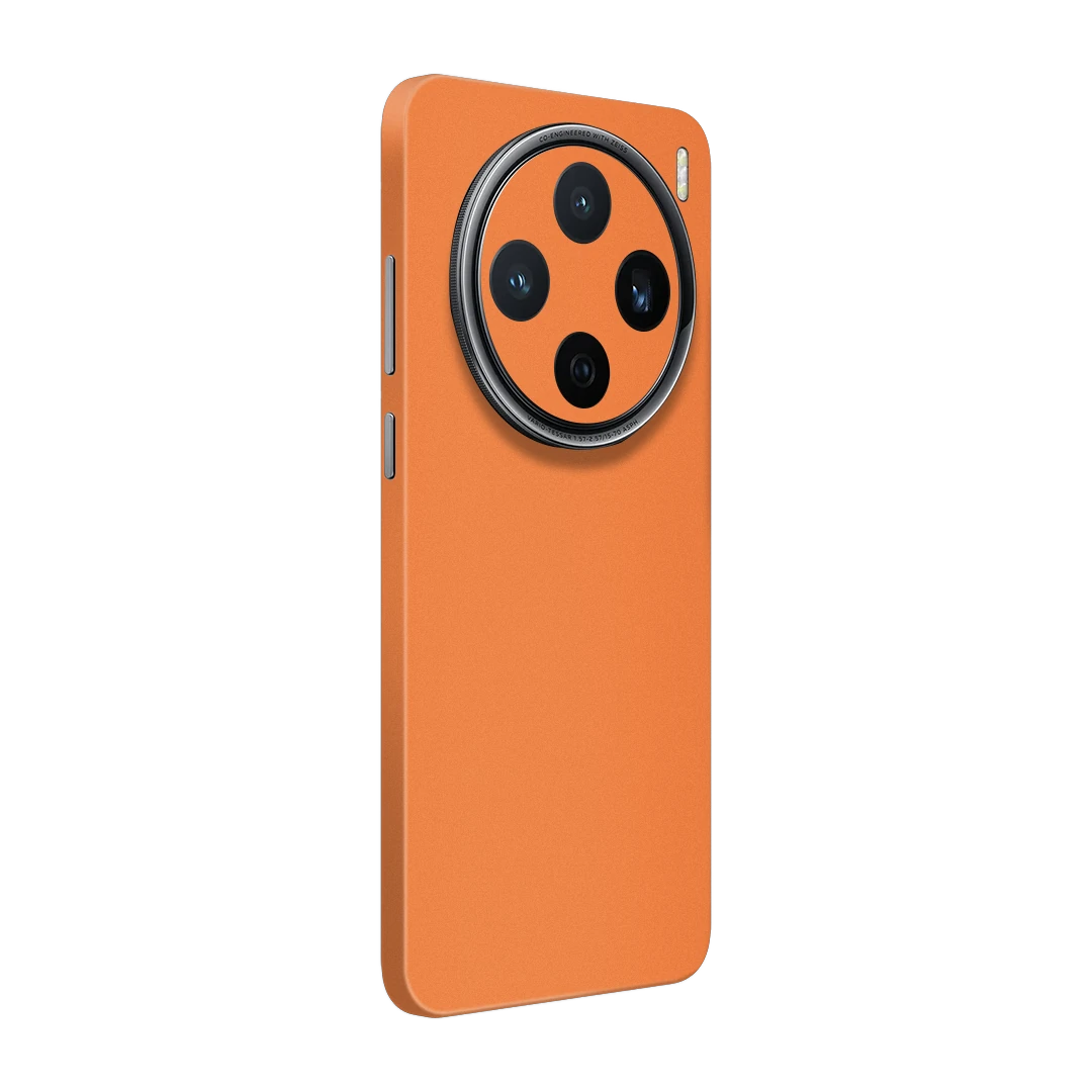 vivo x200 pro mini cosmic orange mobile skins & wraps