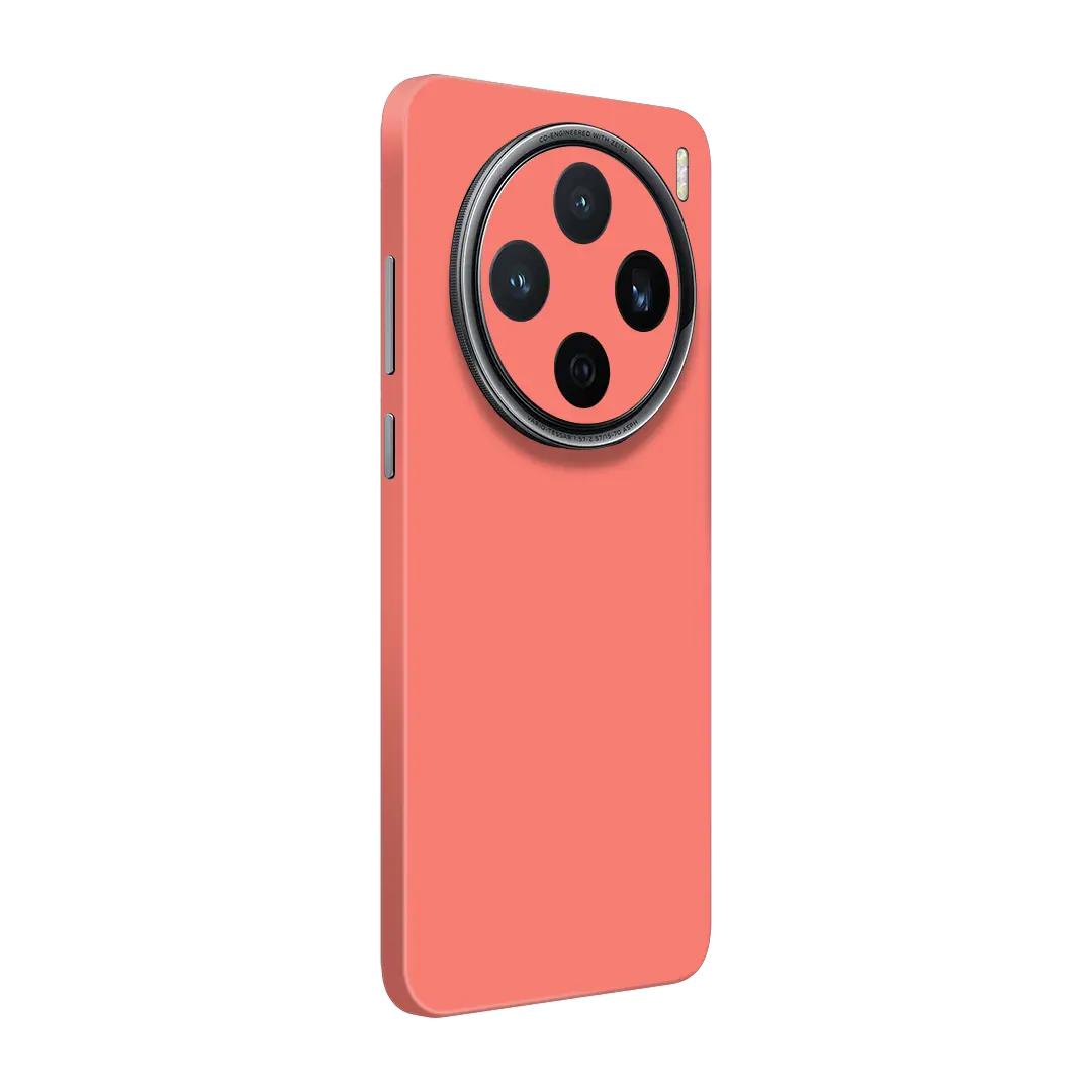 Preload Full Back / Pastel Red