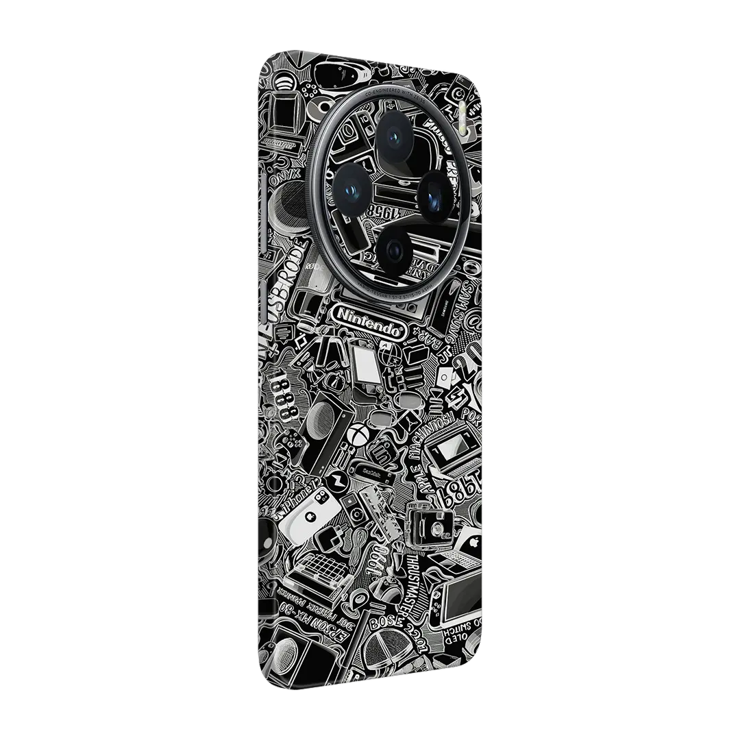 Preload Full Back / Tech Camo Dark