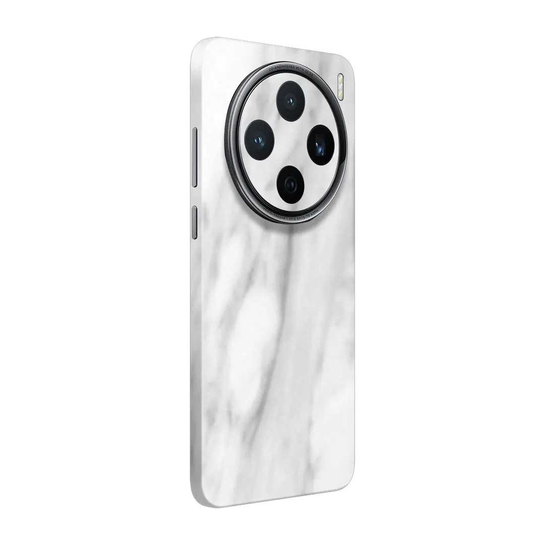 Preload Full Back / White Marble